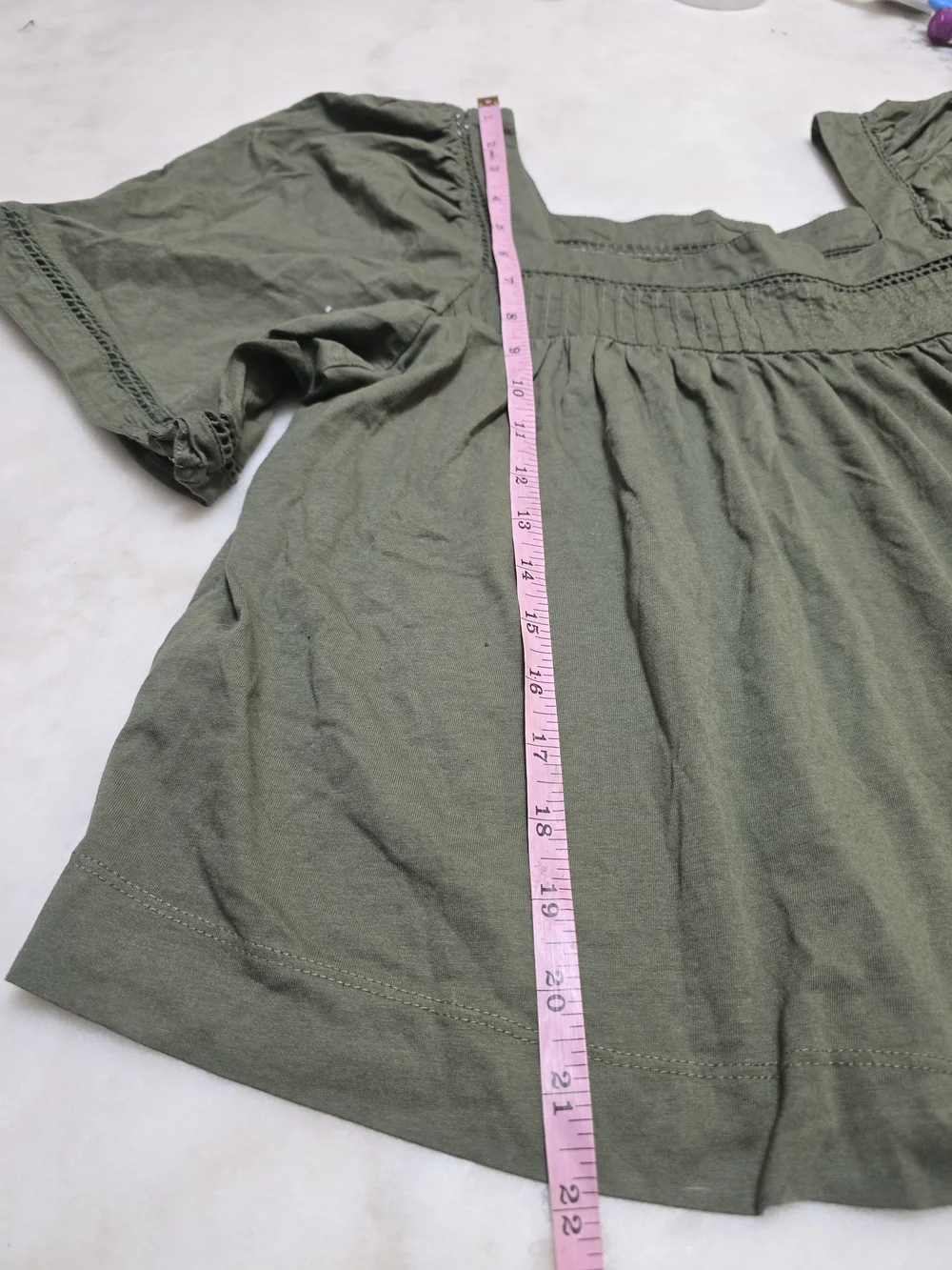 Banana Republic effortless olive